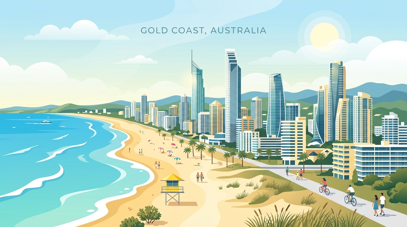 Gold Coast — host city for APCOT 2028